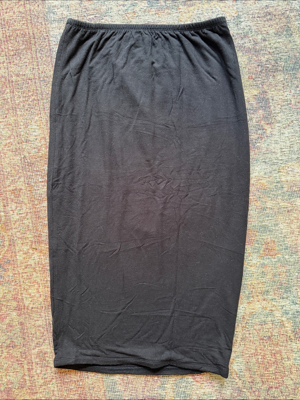 Storq Black Maternity Skirt